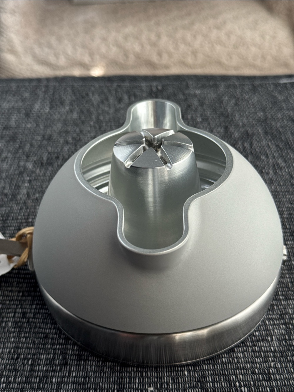 ORB ONE Stovetop Moka Pot Coffee Maker Light Grey #2